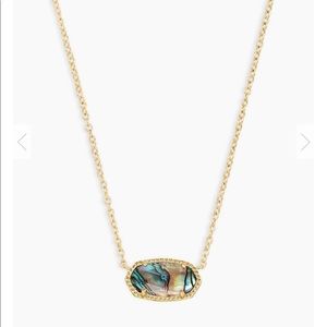 Kendra Scott Elisa Gold Pendant Necklace